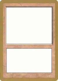 1997 World Championship Blank Card [World Championship Decks] 1