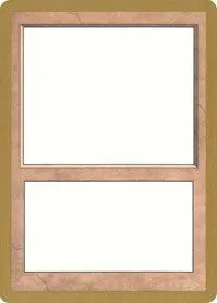 1998 World Championship Blank Card [World Championship Decks] 1