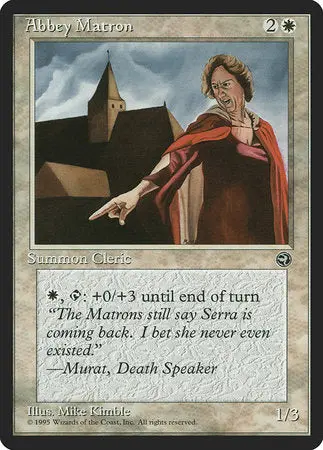 Abbey Matron [Version 2] [Homelands] 1
