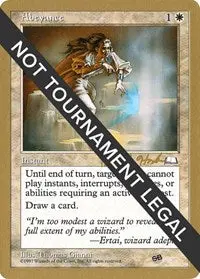 Abeyance - 1998 Brian Hacker (Wth) (Sb) [World Championship Decks] 1