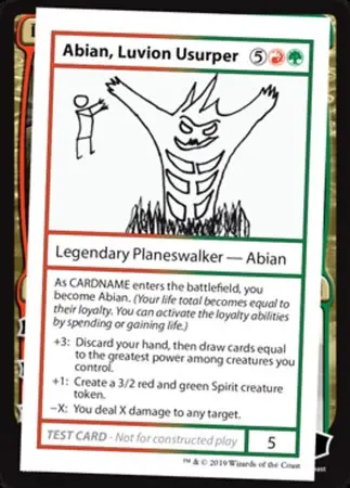Abian, Luvion Usurper [Mystery Booster Playtest Cards] 1