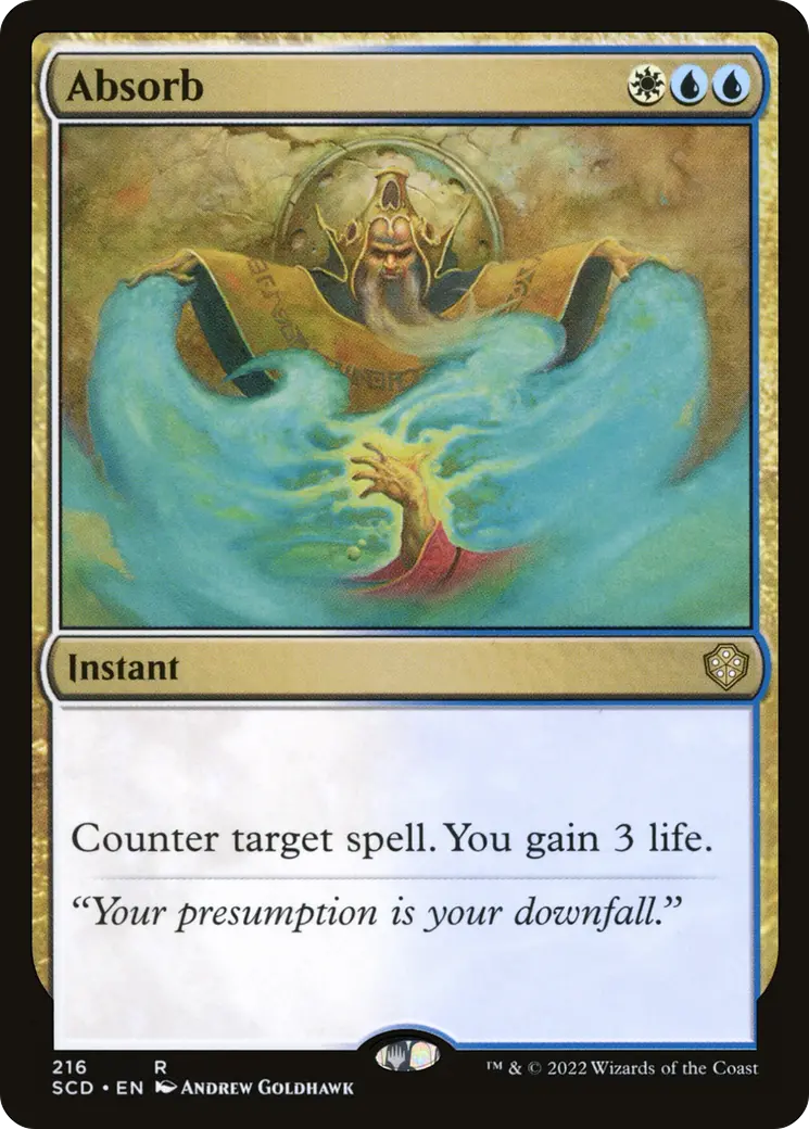 Absorb [Starter Commander Decks] 1