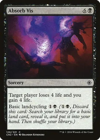 Absorb Vis [Conspiracy: Take The Crown] 1