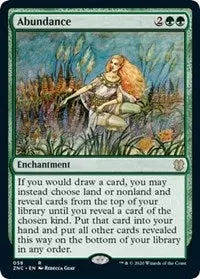 Abundance [Commander: Zendikar Rising] 1