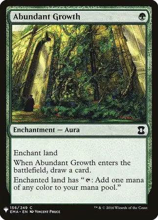 Abundant Growth [Mystery Booster] 1