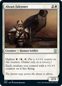 Abzan Falconer [Commander: Zendikar Rising] 1