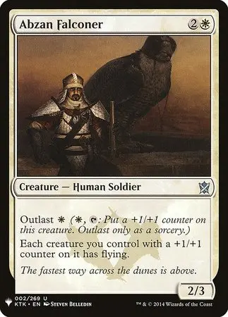 Abzan Falconer [Mystery Booster] 1