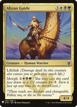 Abzan Guide [Mystery Booster] 1