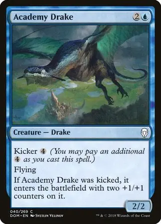 Academy Drake [Dominaria] 1