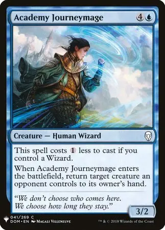 Academy Journeymage [Mystery Booster] 1
