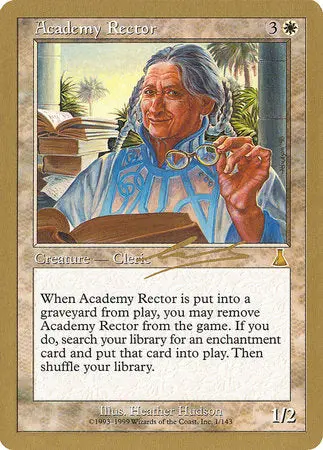 Academy Rector - 2000 Nicolas Labarre (Uds) [World Championship Decks 2000] 1