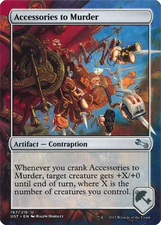 Accessories To Murder [Unstable] 1