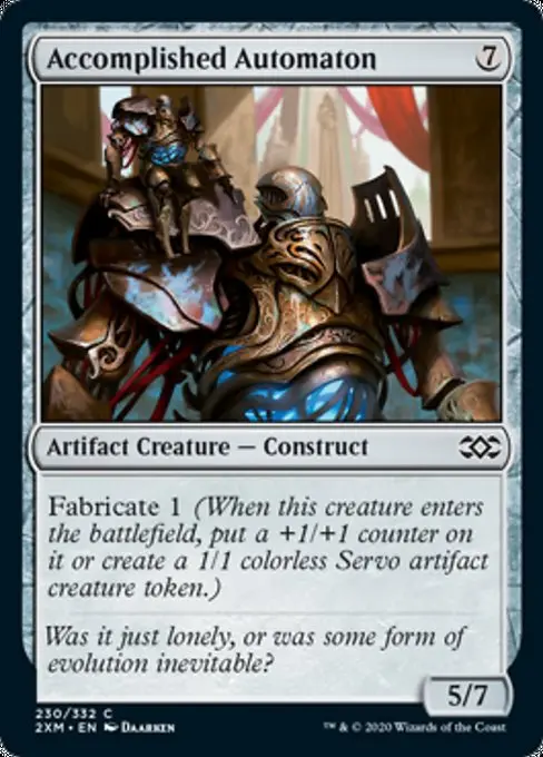 Accomplished Automaton [Double Masters] 1