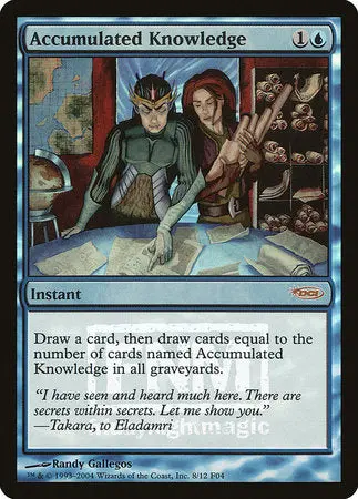 Accumulated Knowledge [Friday Night Magic 2004] 1