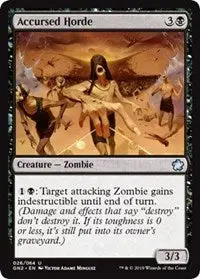 Accursed Horde [Magic Game Night 2019] 1
