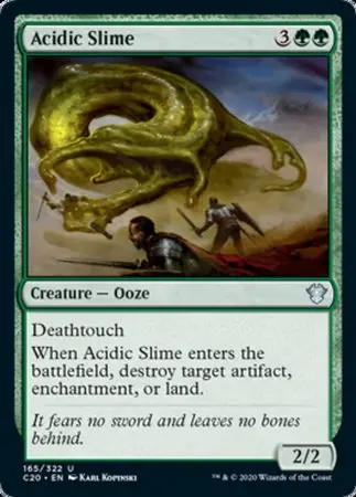 Acidic Slime [Commander 2020] 1