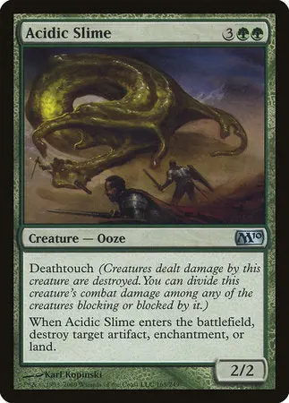 Acidic Slime [Magic 2010] 1