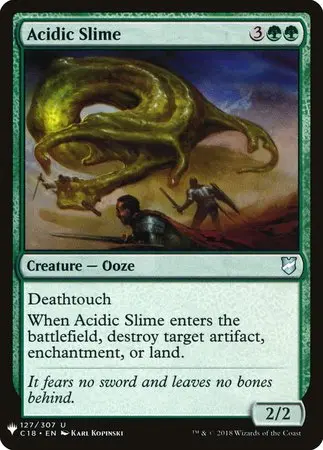 Acidic Slime [Mystery Booster] 1