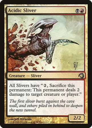 Acidic Sliver [Premium Deck Series: Slivers] 1
