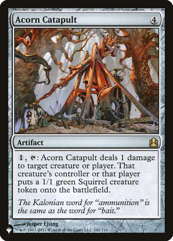 Acorn Catapult [The List] 1