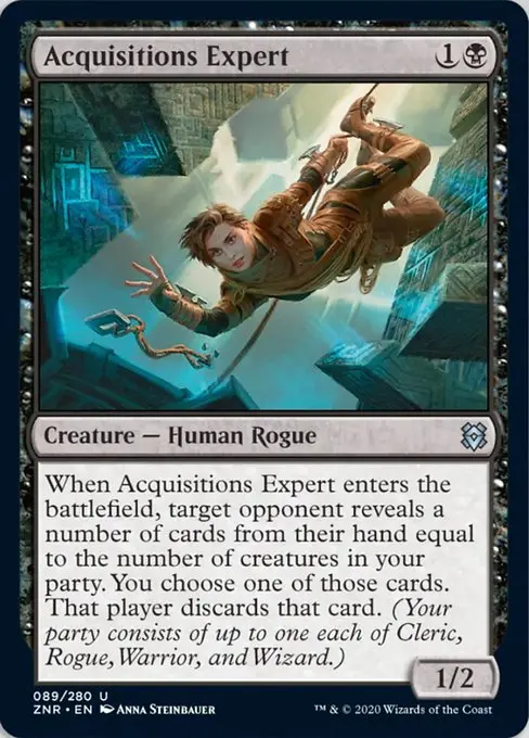 Acquisitions Expert [Zendikar Rising] 1