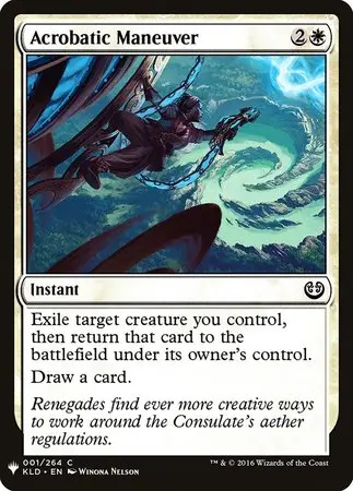Acrobatic Maneuver [Mystery Booster] 1