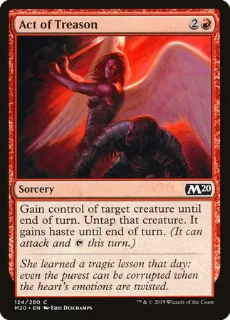 Act Of Treason [Core Set 2020] 1