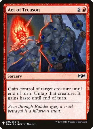 Act Of Treason [Mystery Booster] 1