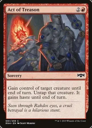 Act Of Treason [Ravnica Allegiance] 1
