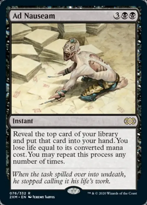 Ad Nauseam [Double Masters] 1