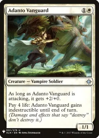 Adanto Vanguard [Mystery Booster] 1