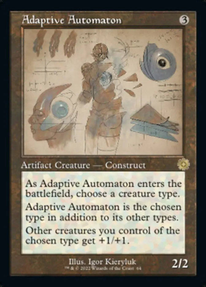 Adaptive Automaton (Retro Schematic) [The Brothers' War Retro Artifacts] 1