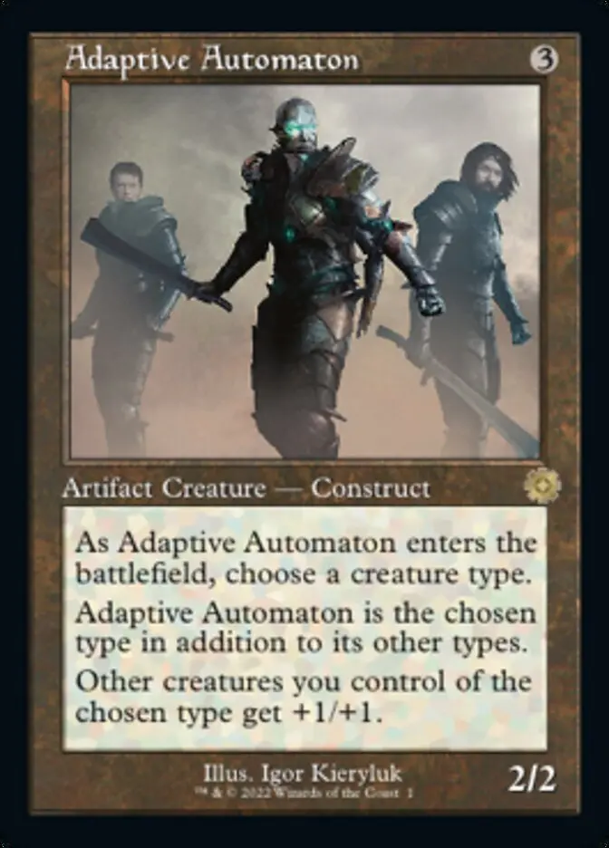 Adaptive Automaton (Retro) [The Brothers' War Retro Artifacts] 1