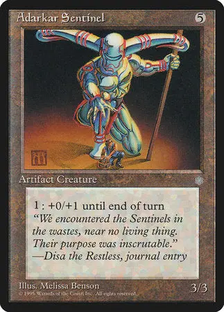 Adarkar Sentinel [Ice Age] 1
