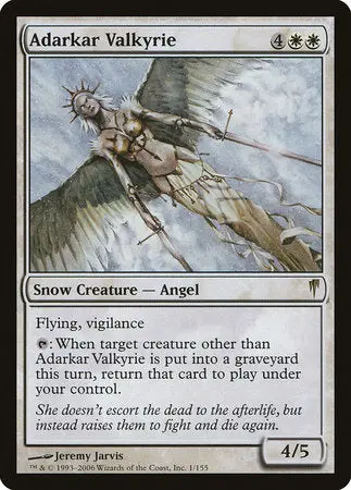 Adarkar Valkyrie [Coldsnap] 1