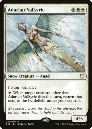 Adarkar Valkyrie [Commander 2018] 1