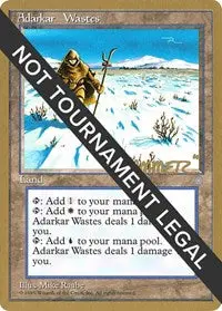 Adarkar Wastes - 1996 Shawn "Hammer" Regnier (Ice) [World Championship Decks] 1