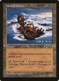 Adarkar Wastes (Oversized) [Oversize Cards] 1