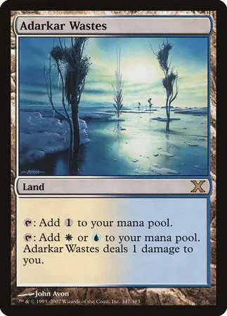Adarkar Wastes [Tenth Edition] 1