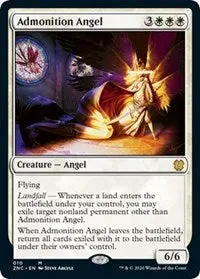 Admonition Angel [Commander: Zendikar Rising] 1