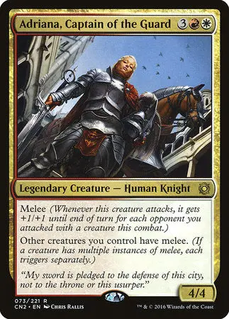 Adriana, Captain Of The Guard [Conspiracy: Take The Crown] 1