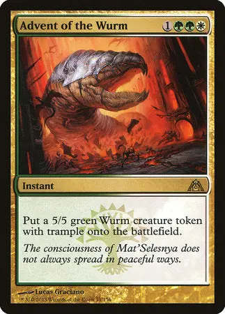 Advent Of The Wurm [Dragon's Maze] 1