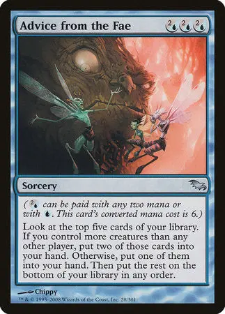 Advice From The Fae [Shadowmoor] 1