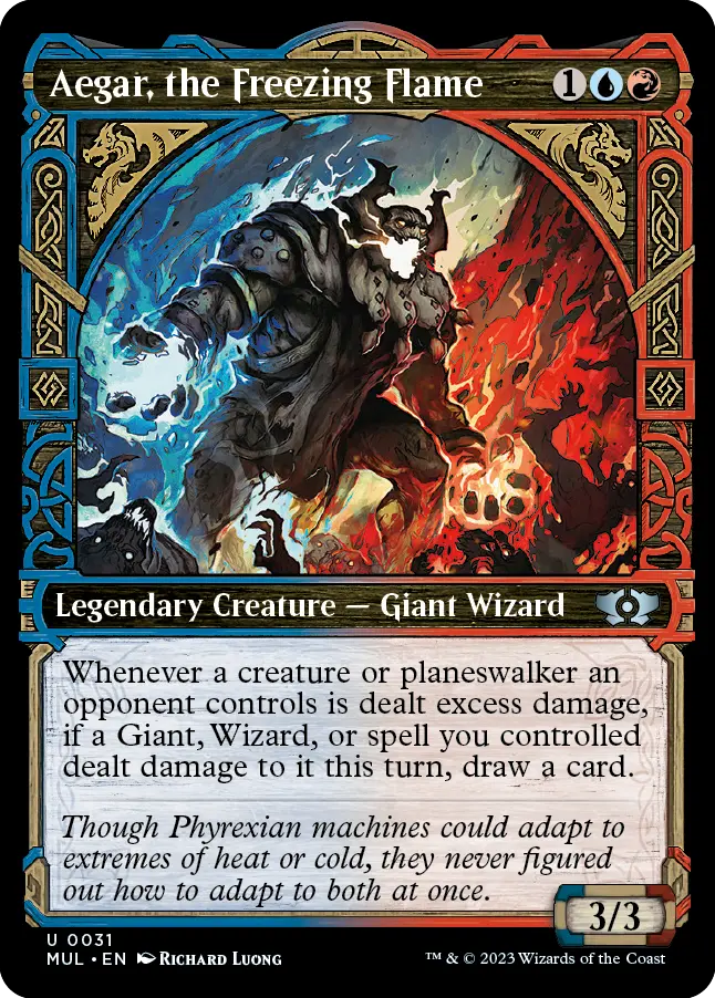 Aegar, The Freezing Flame [Multiverse Legends] 1