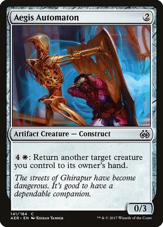 Aegis Automaton [Aether Revolt] 1