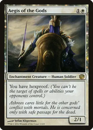 Aegis Of The Gods [Journey Into Nyx] 1