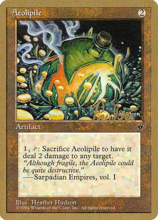 Aeolipile - 1996 Preston Poulter (Fem) [Pro Tour Collector Set] 1