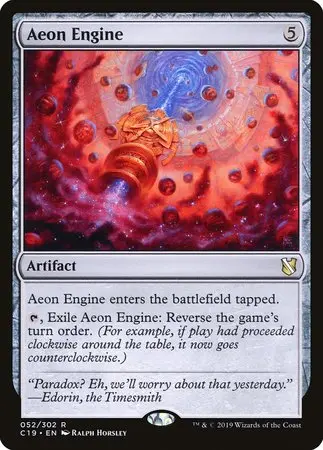 Aeon Engine [Commander 2019] 1