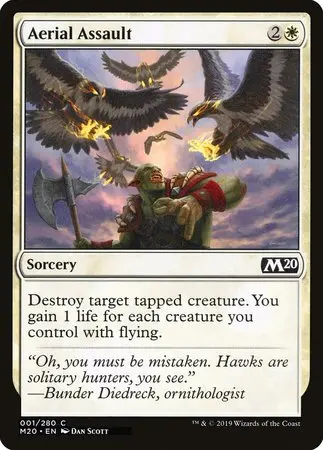 Aerial Assault [Core Set 2020] 1