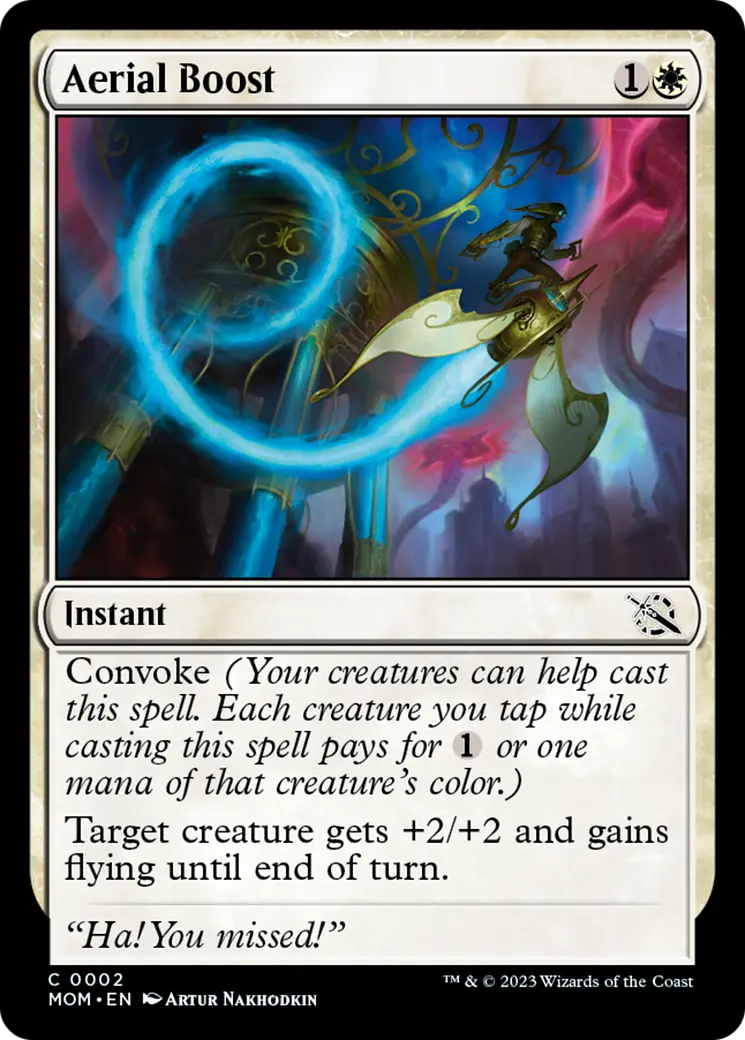 Aerial Boost [March Of The Machine] 1